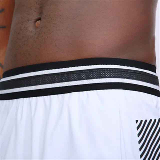 National Apparels High Quality Custom Made Basketball Shorts For Mens Cropped Fit Polyester Plain Sublimation Shorts For Mens